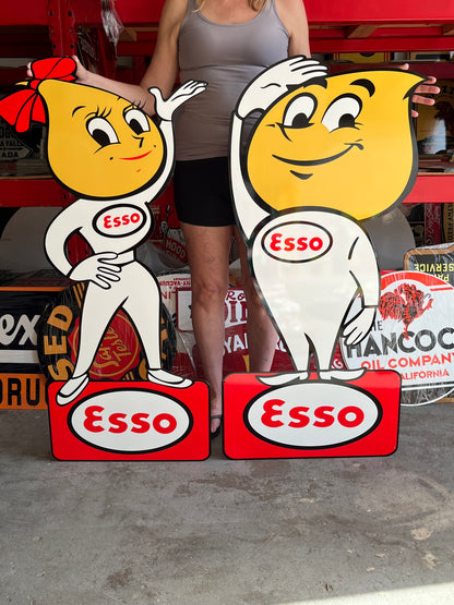 Esso Oil Drop Kids Jumbo