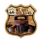 Route 66 Rusty 15 x 15