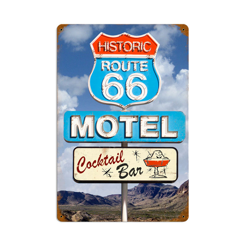 Route 66 Cocktail 18 x 12
