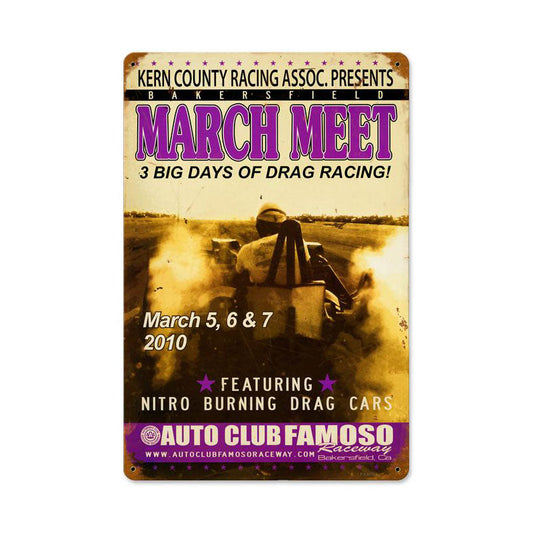 March Meet 18 x 12