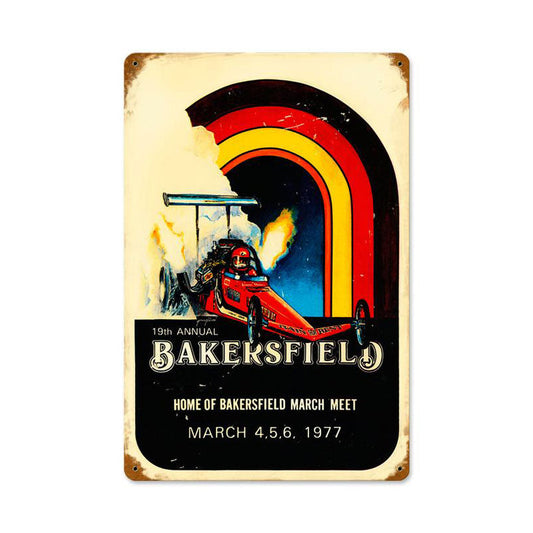 Bakersfield 19Th 18 x 12