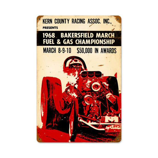 Bakersfield 1968 18 x 12