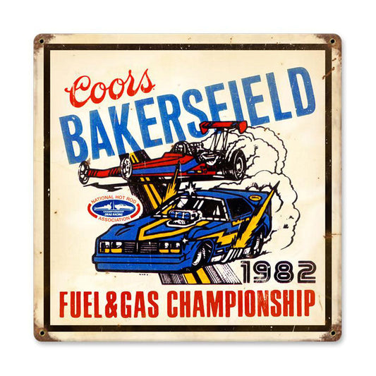 Bakersfield Coors 12 x 12