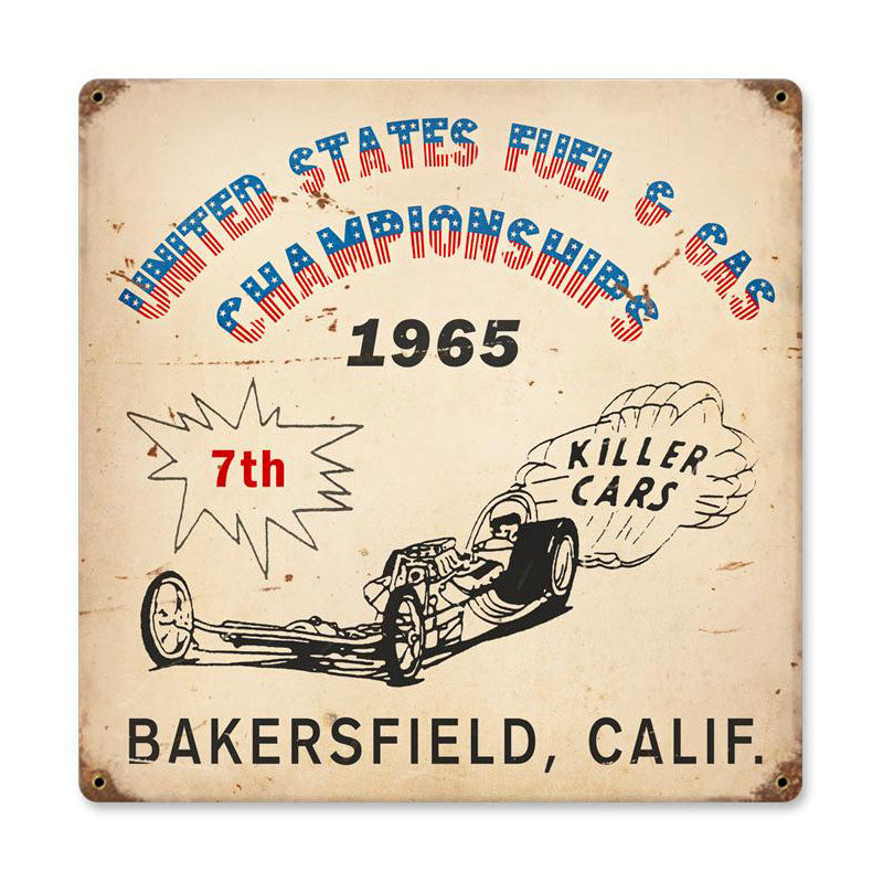 Bakersfield Killer Cars 12 x 12