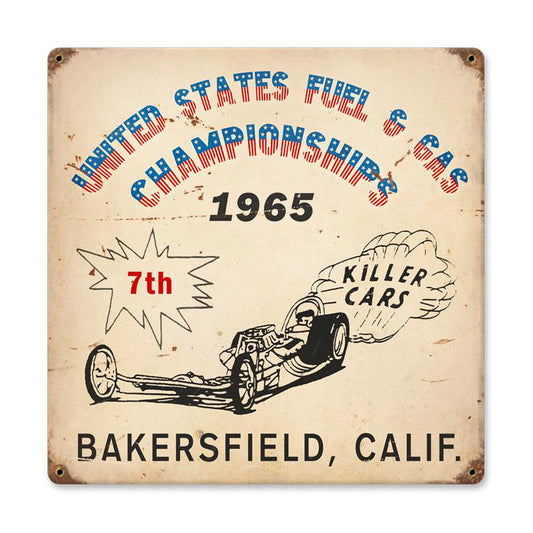 Bakersfield Killer Cars 12 x 12