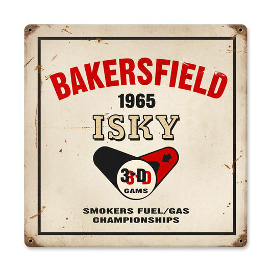 Bakersfield Isky 12 x 12