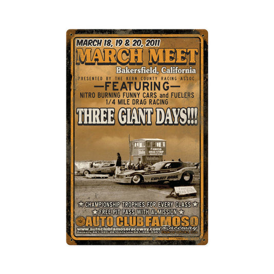 Bakers Field March Meet 2011 12 x 18