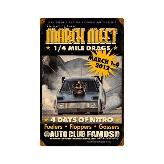March Meet 2012 12 x 18