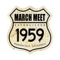 March Meet 1959 15 x 15