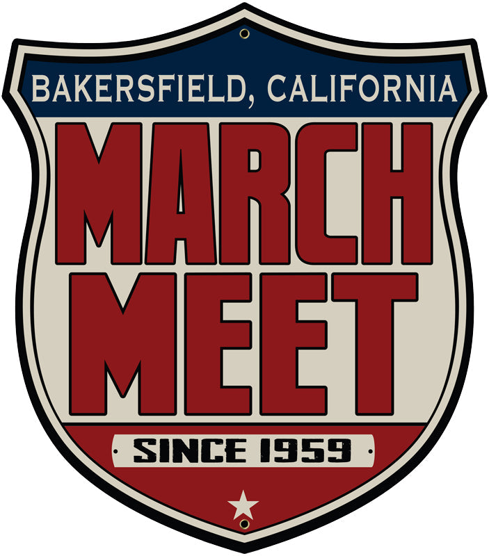 March Meet 16 x 14