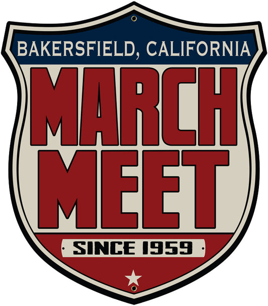 March Meet 16 x 14
