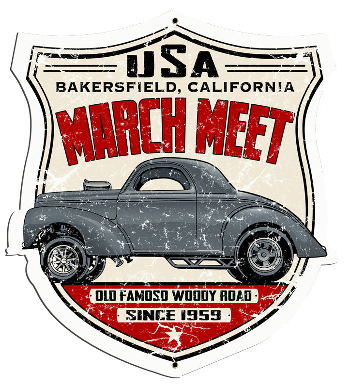 March Meet Willy'S 16 x 15