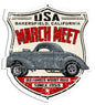 March Meet Willy'S 16 x 15