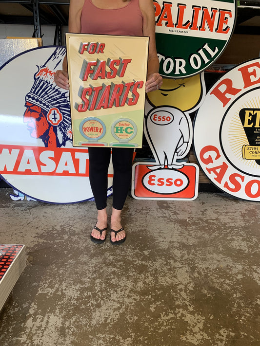 Sinclair Fast Starts