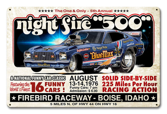 Nightfire 1976 18 X 12