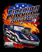 Plaque Black Firebird Raceway 12 X 15