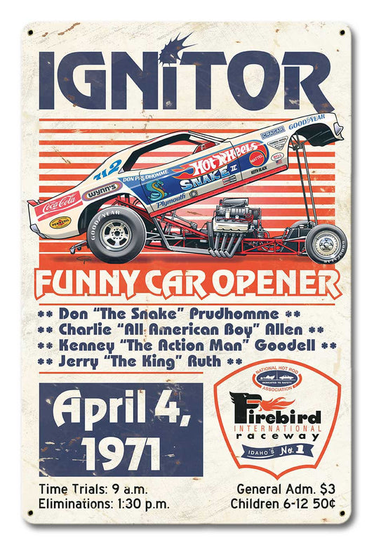 Ignitor 1971 Aged 12 X 18
