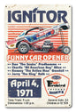Ignitor 1971 Aged 12 X 18