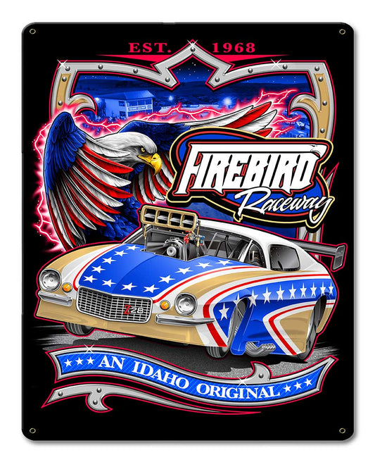 Firebird Raceway An Idaho Original 12 X 15