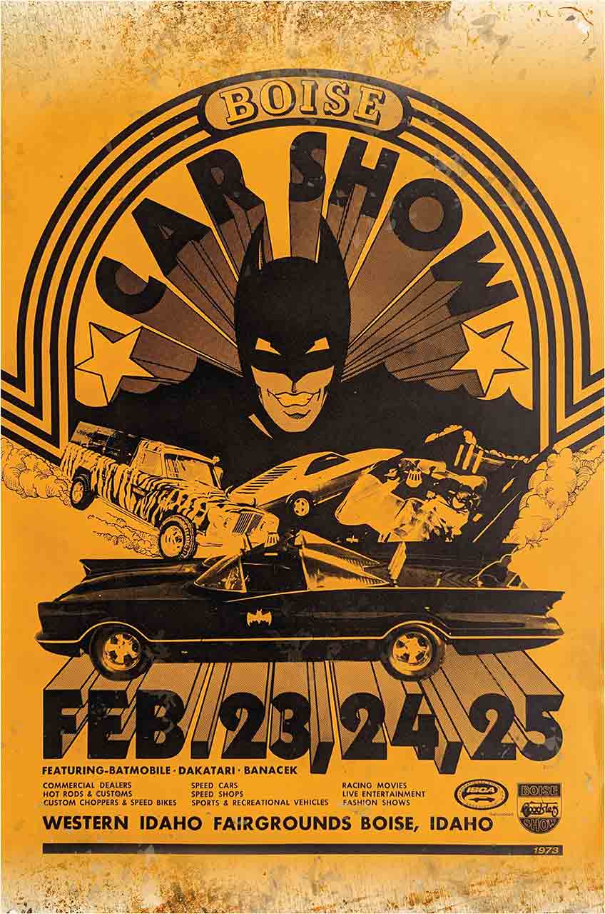 1973 Brd Print 3 12 X 18