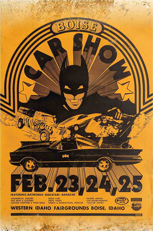 1973 Brd Print 3 12 X 18