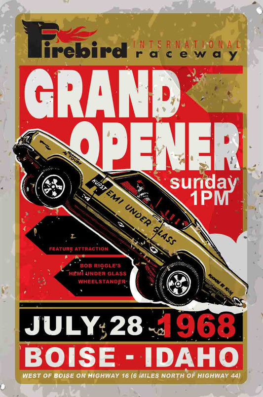 Grand Opener 1968 12 X 18