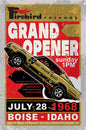 Grand Opener 1968 12 X 18