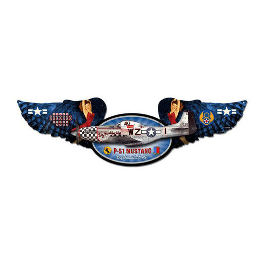 Mustang 10 x 35