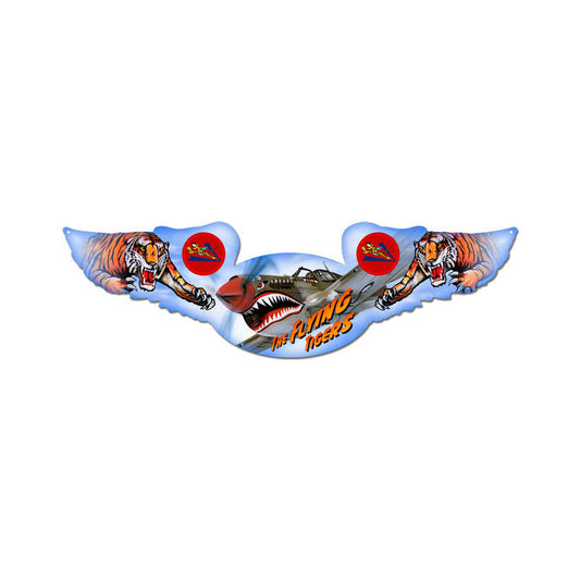Flying Tigers 35 x 10