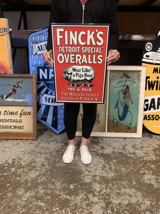 Fincks Detroit Overalls