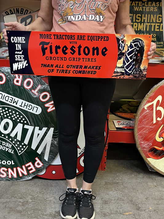 Firestone Tractor
