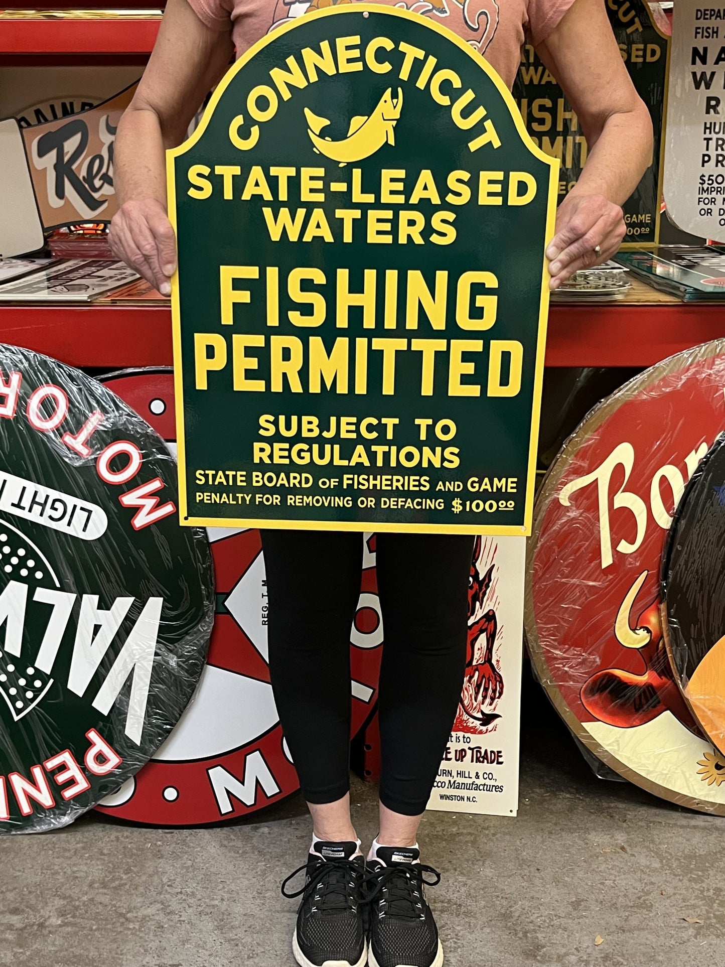 Fishing Permitted