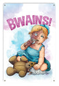 Bwains 18 X 12