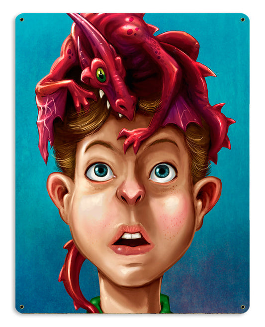 Dragon Boy 15 X 12