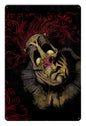Rage On Dark Clown 18 X 12