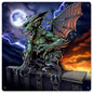 Gargoyle Side 12 x 12