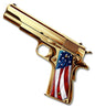 Golden Gun 16 x 14