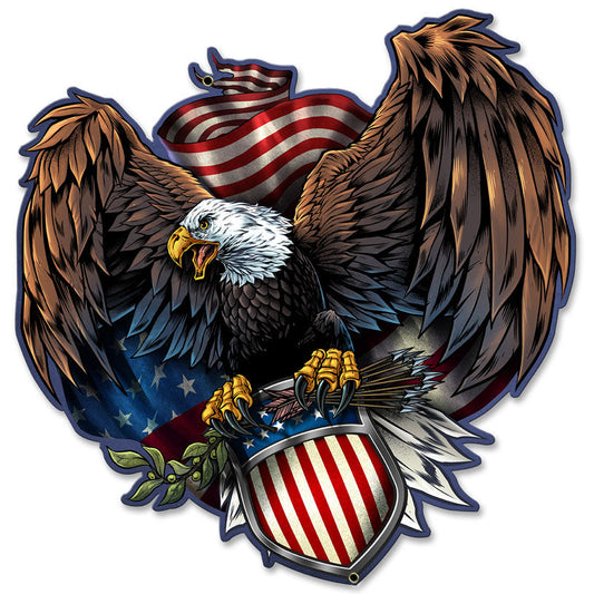 Army Eagle 18 x 18