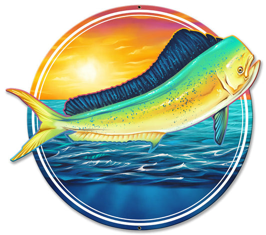 Dolphin Fish 18 x 15