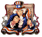 Uncle Sam Patriot 18 x 17