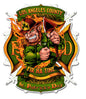 Leprechuan Fire Fighter 19 x 16