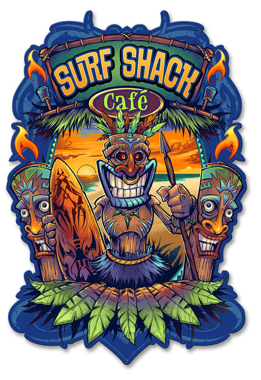 Big Kahuna Tiki Personalized 20 x 13