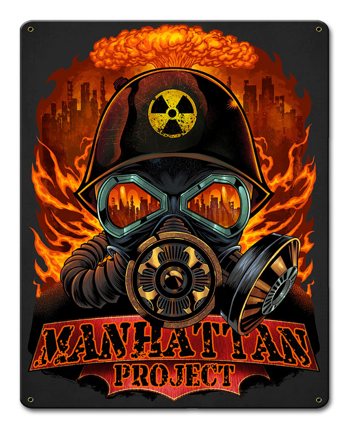 Manhattan Project 12 x 15