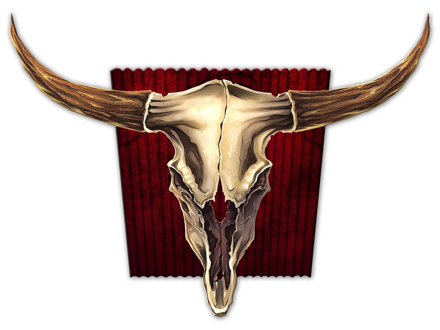 Steer Skull 27 x 20