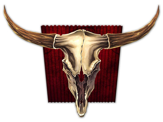 Steer Skull 27 x 20