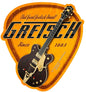 Gretch Guitar Pick 17 X 18
