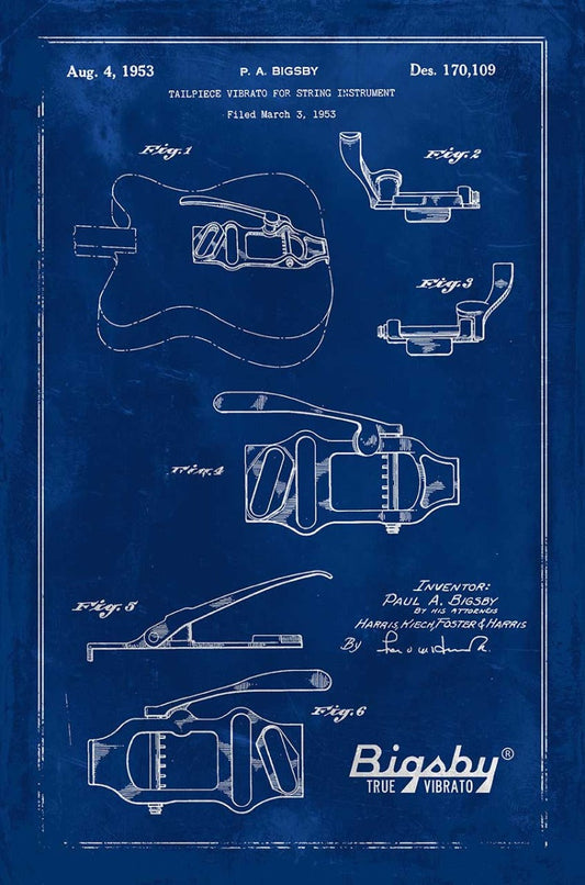 Bigsby Patent 12 X 18