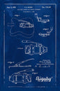 Bigsby Patent 12 X 18