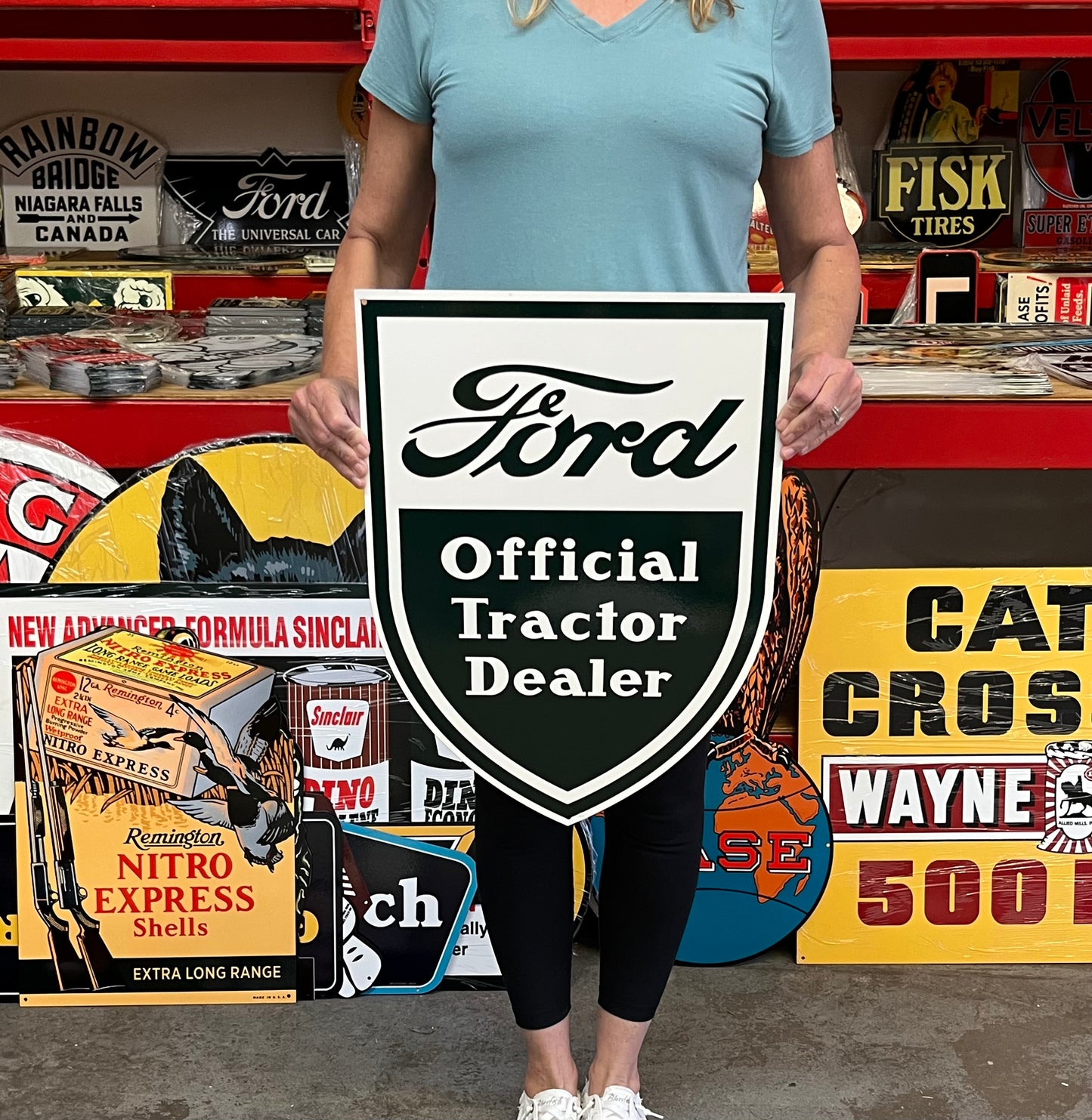 Ford Tractor Dealer
