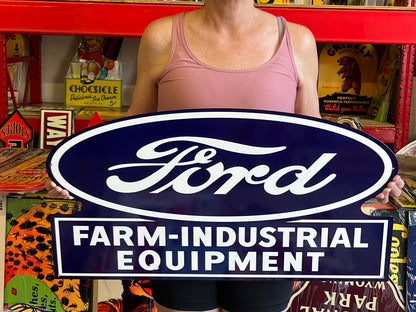 Ford Farm Equipment Vintage Style Metal Sign